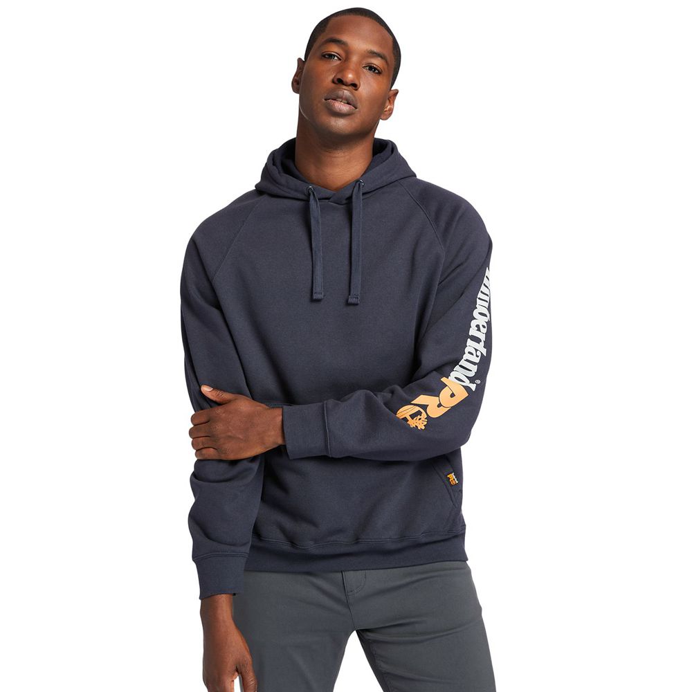 Sudadera Timberland Hombre Pro® Hood Honcho Sport Hoodie Azul Marino - Chile KXU-065134